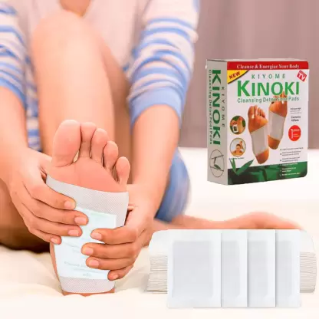 🔥NATUROX Kinoki Detox: Elimina Toxinas Desde Tus Pies y Despierta Renovado