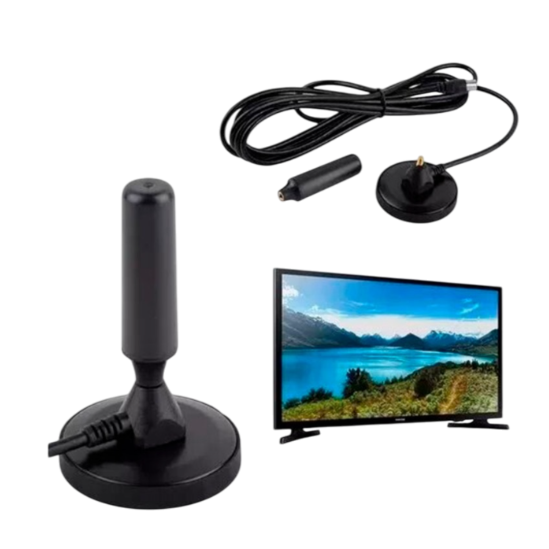 ClearSignal™ Max HD – ¡Antena Digital para TV con Señal HD! Tecnologia Avanzada.