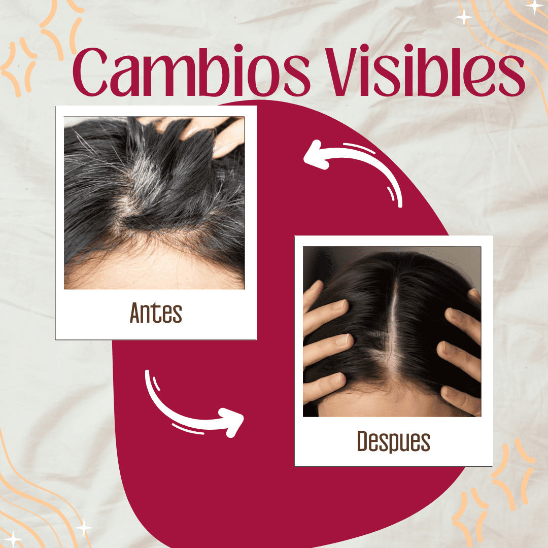 ColorVive® Shampoo Tinte que Cubre Canas al Instante y Nutre tu Cabello