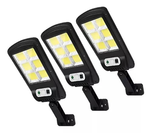 Pack LumiGuard x3 – Ilumina tu Hogar con Energía Solar y Seguridad Toda la Noche