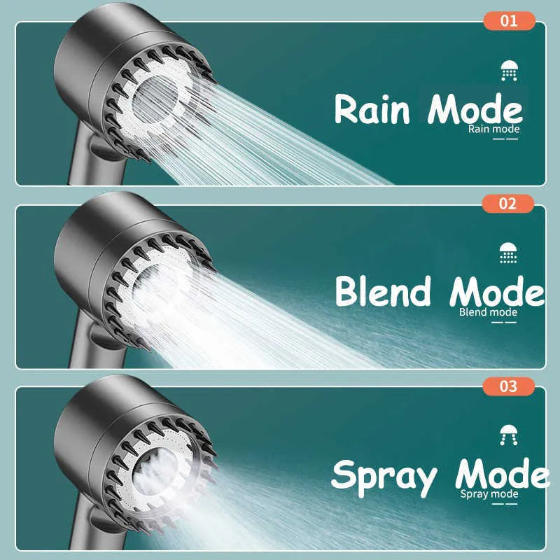 HydroZen SpaMaster - La Ducha que Masajea, Relaja y Revitaliza