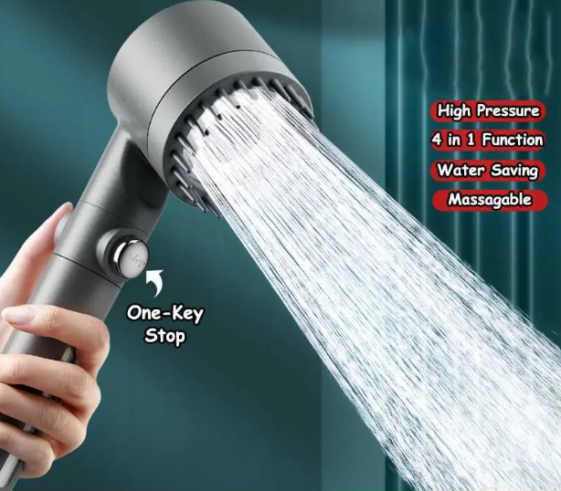 HydroZen SpaMaster - La Ducha que Masajea, Relaja y Revitaliza