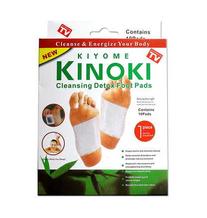 🔥NATUROX Kinoki Detox: Elimina Toxinas Desde Tus Pies y Despierta Renovado