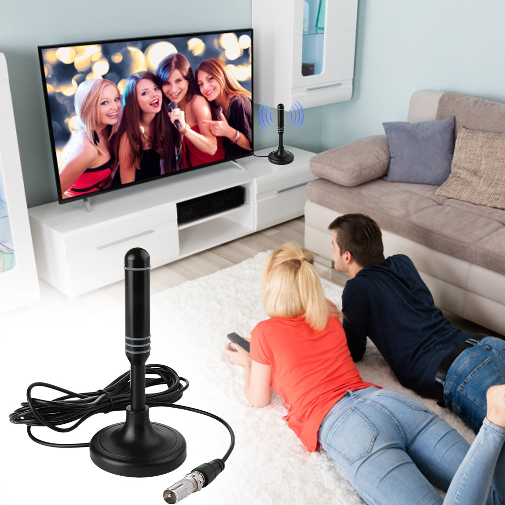 ClearSignal™ Max HD – ¡Antena Digital para TV con Señal HD! Tecnologia Avanzada.