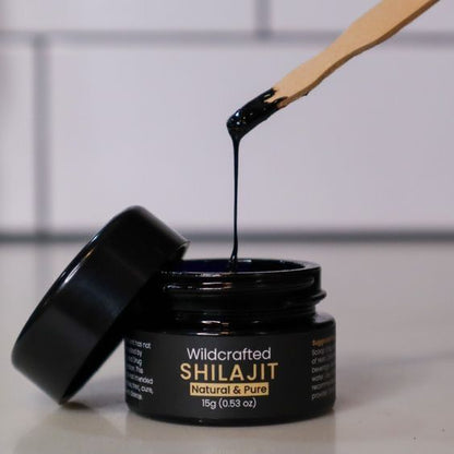 Montaña Negra – Shilajit Original y Potente