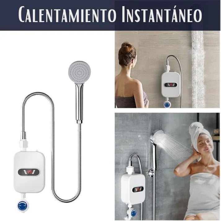 VulcanHeat™ – Calentador de Agua Compacto y Resistente