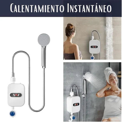 VulcanHeat™ – Calentador de Agua Compacto y Resistente