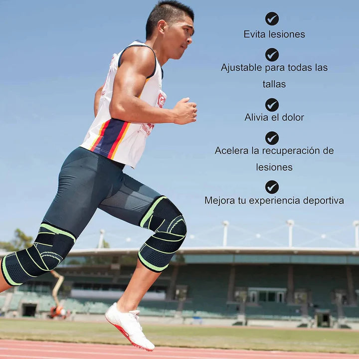 Rodillera Elástica ActiveRelief™ – Protección y Confort Todo el Día