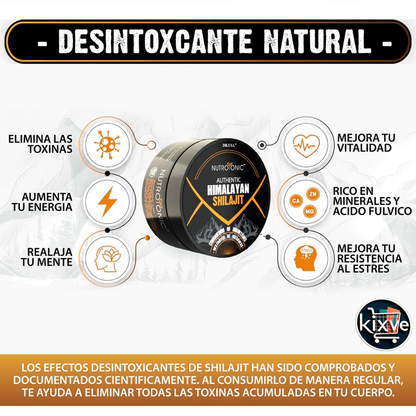 Montaña Negra – Shilajit Original y Potente