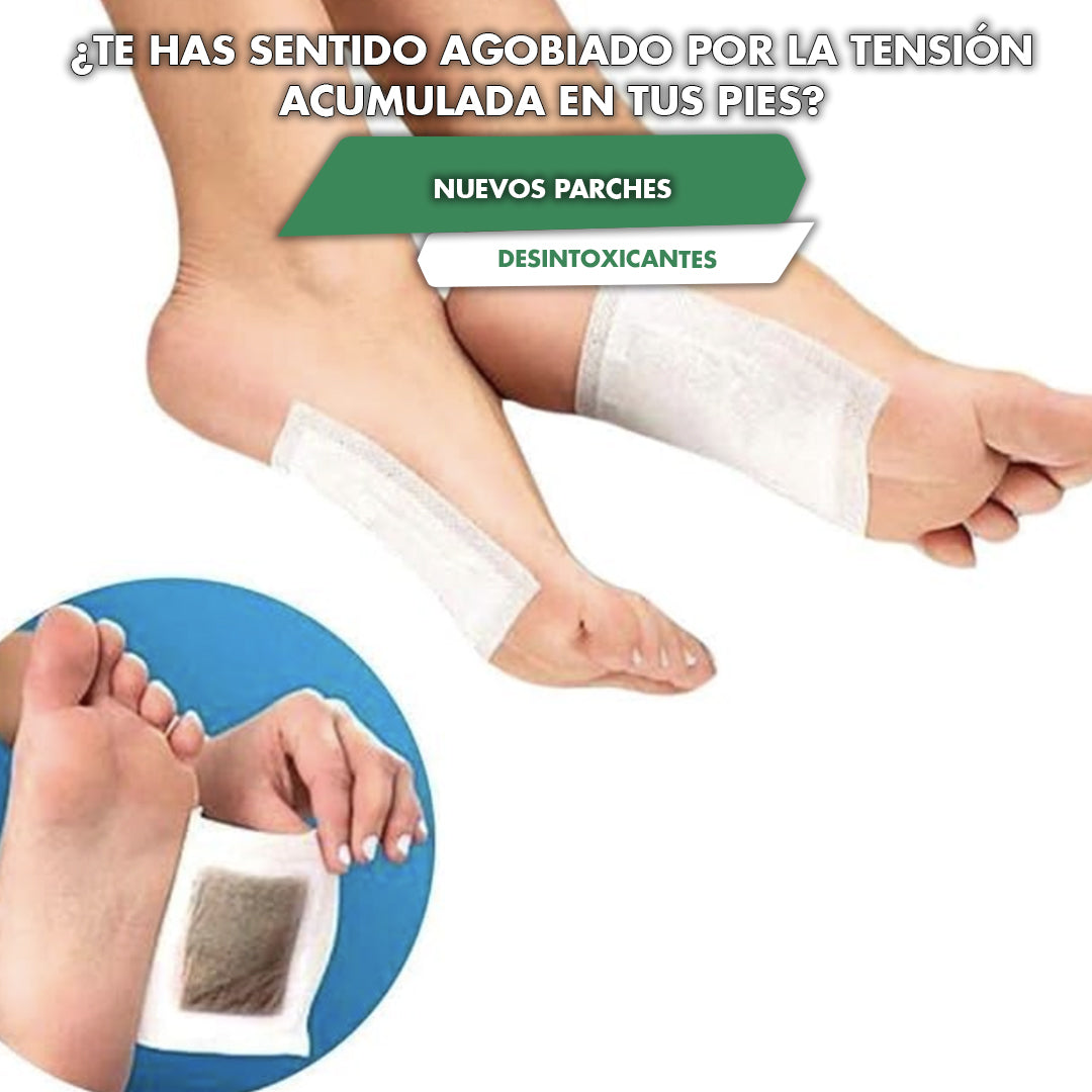 🔥NATUROX Kinoki Detox: Elimina Toxinas Desde Tus Pies y Despierta Renovado