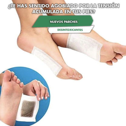 🔥NATUROX Kinoki Detox: Elimina Toxinas Desde Tus Pies y Despierta Renovado