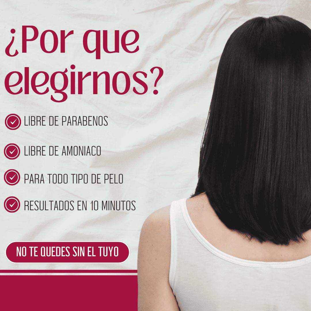 ColorVive®  Shampoo Tinte que Cubre Canas al Instante y Nutre tu Cabello
