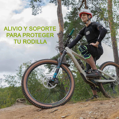 Rodillera Elástica ActiveRelief™ – Protección y Confort Todo el Día
