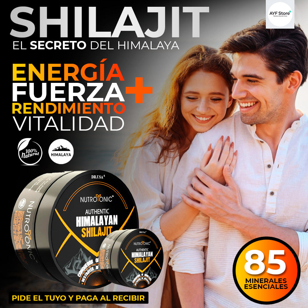 Montaña Negra – Shilajit Original y Potente