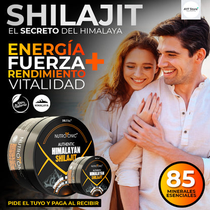 Montaña Negra – Shilajit Original y Potente