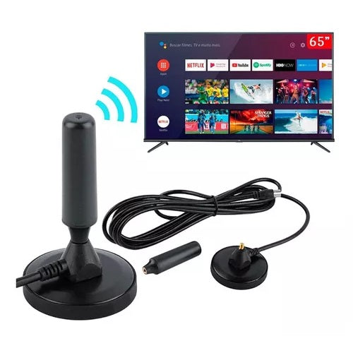 ClearSignal™ Max HD – ¡Antena Digital para TV con Señal HD! Tecnologia Avanzada.