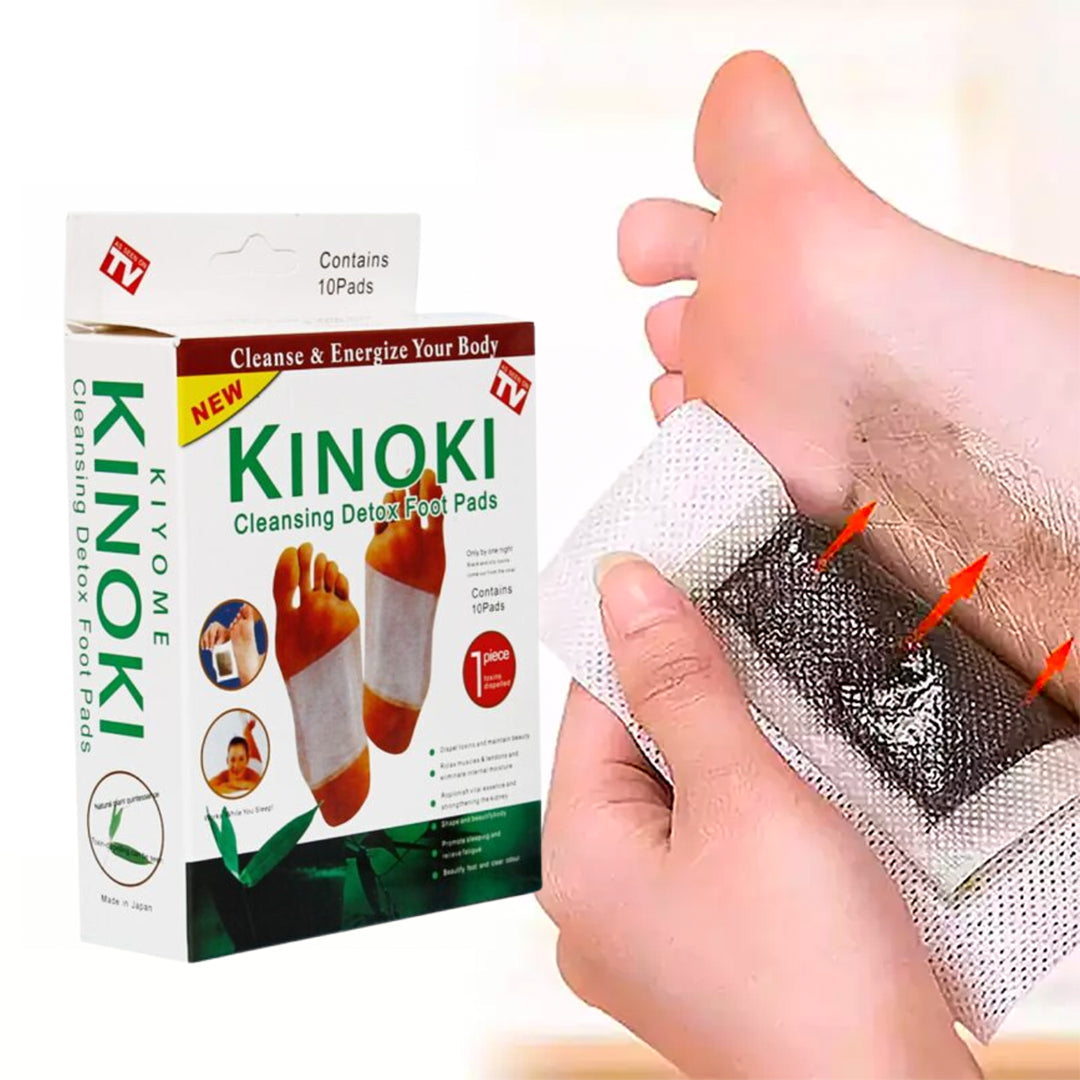 🔥NATUROX Kinoki Detox: Elimina Toxinas Desde Tus Pies y Despierta Renovado