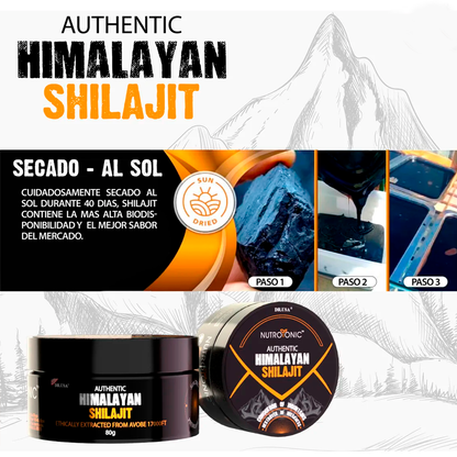 Montaña Negra – Shilajit Original y Potente