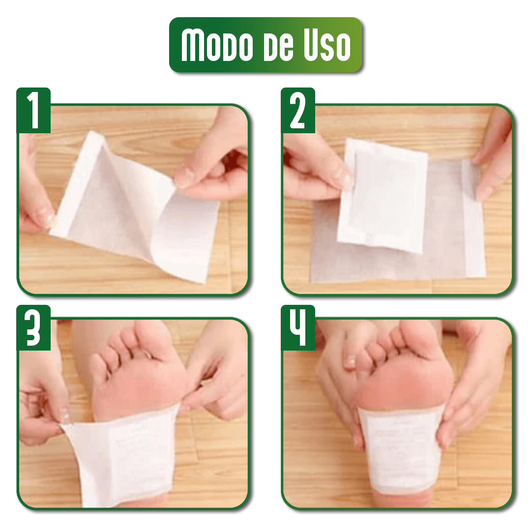 🔥NATUROX Kinoki Detox: Elimina Toxinas Desde Tus Pies y Despierta Renovado