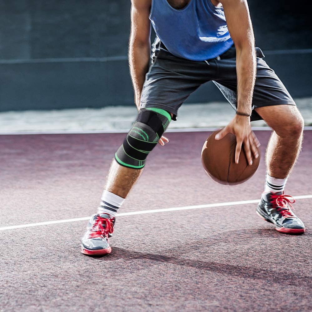 Rodillera Elástica ActiveRelief™ – Protección y Confort Todo el Día