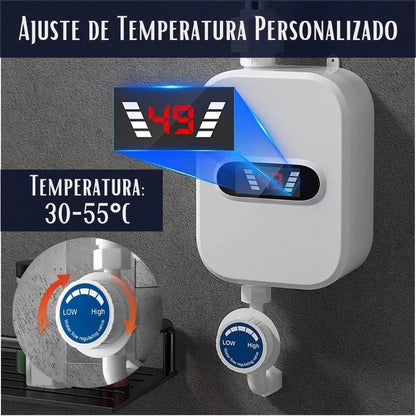 VulcanHeat™ – Calentador de Agua Compacto y Resistente
