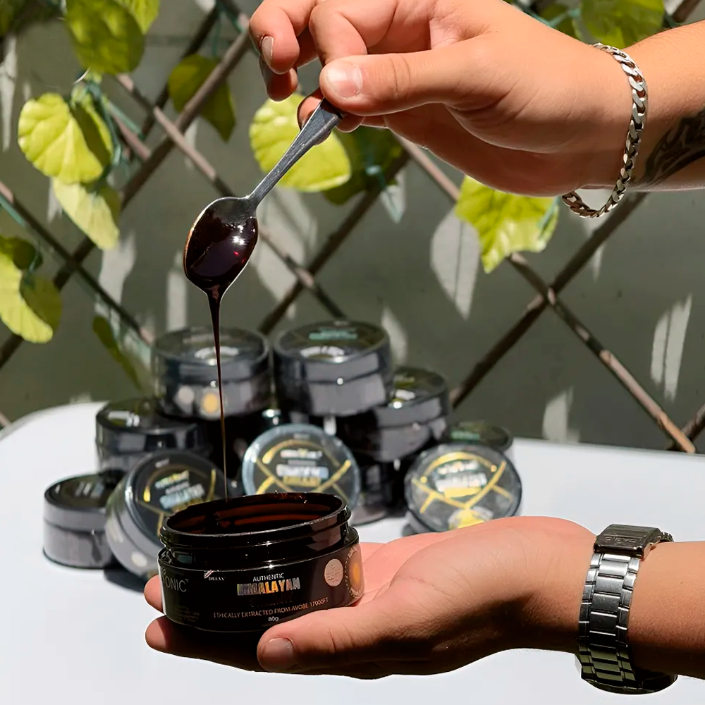 Montaña Negra – Shilajit Original y Potente