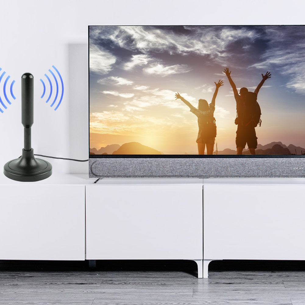 ClearSignal™ Max HD – ¡Antena Digital para TV con Señal HD! Tecnologia Avanzada.