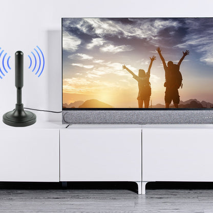 ClearSignal™ Max HD – ¡Antena Digital para TV con Señal HD! Tecnologia Avanzada.