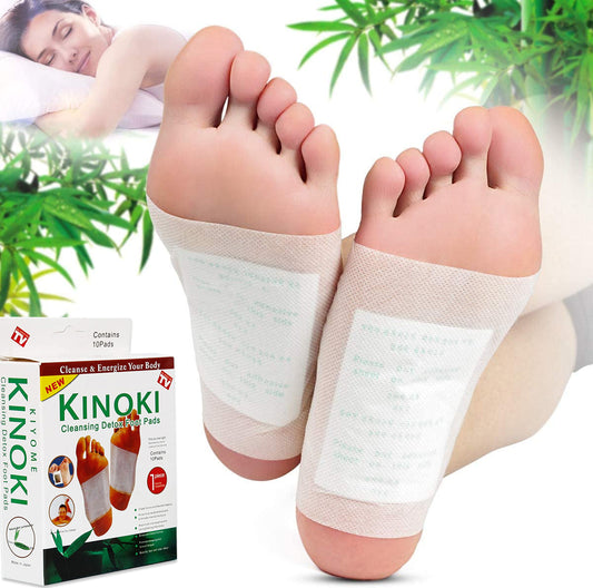 🔥NATUROX Kinoki Detox: Elimina Toxinas Desde Tus Pies y Despierta Renovado