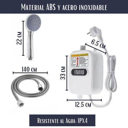 VulcanHeat™ – Calentador de Agua Compacto y Resistente