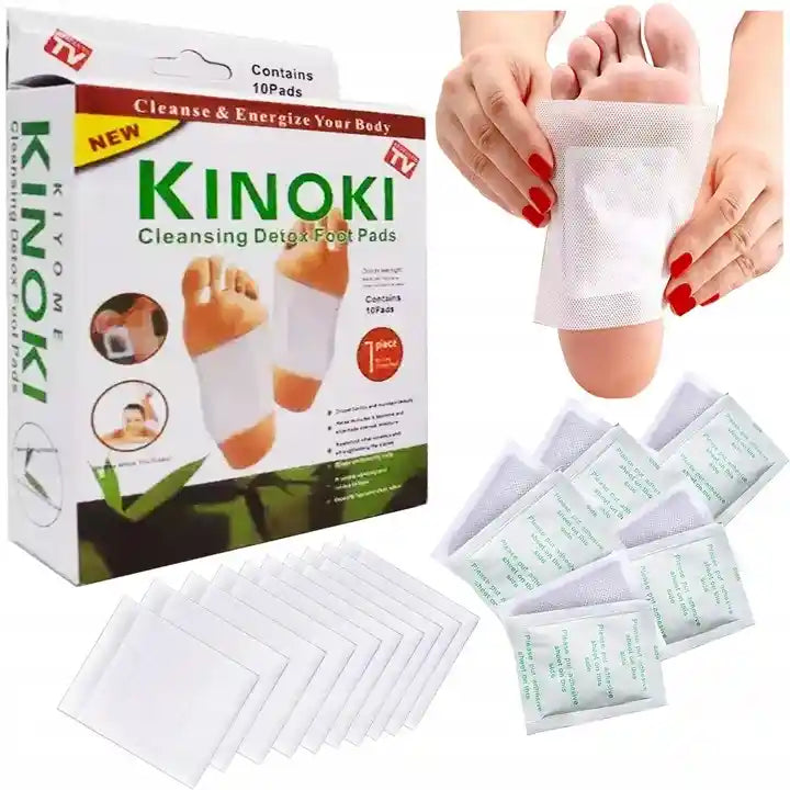 🔥NATUROX Kinoki Detox: Elimina Toxinas Desde Tus Pies y Despierta Renovado