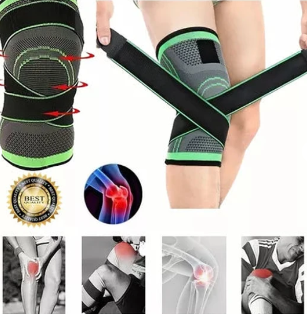 Rodillera Elástica ActiveRelief™ – Protección y Confort Todo el Día