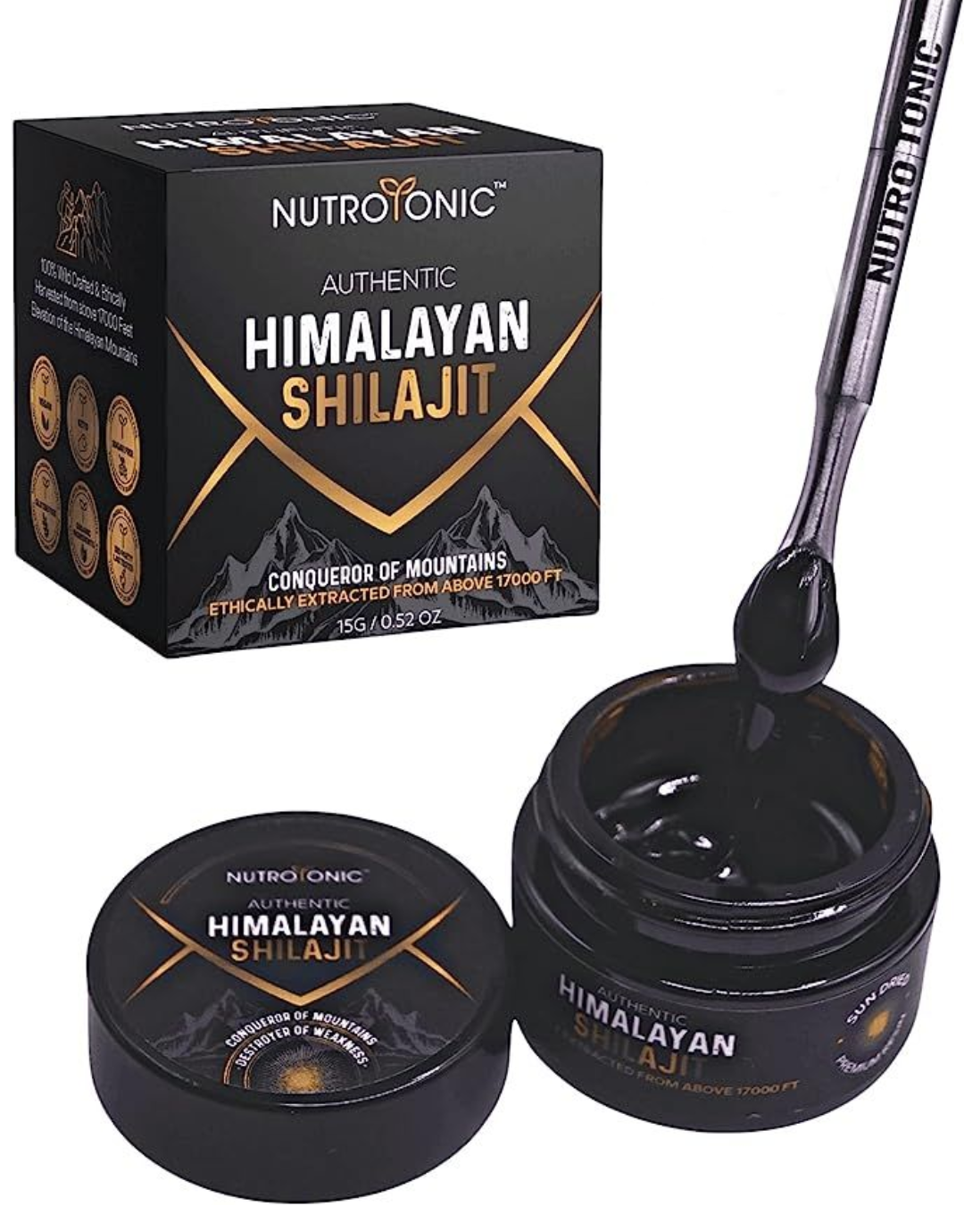 Montaña Negra – Shilajit Original y Potente